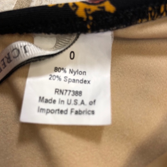 JCrew Ruched Swimsuit Size 0 - Picture 4 of 8